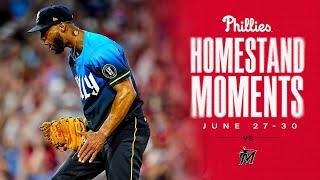 Complete Game Shutout & Fireworks at Citizens Bank Park  Homestand Moments