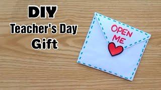 DIY Teachers Day Gift from Paper  Teachers Day Gift Ideas Handmade Easy  Teachers Day Gifts