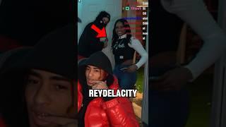 La novia de él ReyDelacity lo encuentra con otra chica  #reydelacity