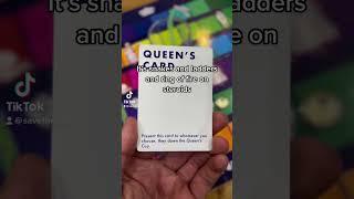 Save the Queen drinking game - Queens Card