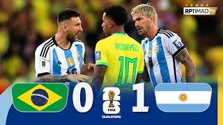 Brasil 0 x 1 Argentina ● Eliminatorias Mundial 2026 Resumen y Goles ᴴᴰ