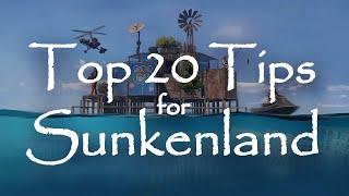 Sunkenland - 20 Things I Wish I Knew Sooner  Tips & Tricks