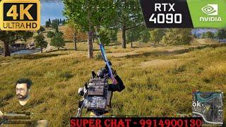 PUBG  4K ULTRA SETTINGS  RTX 4090 Erangle gameplay