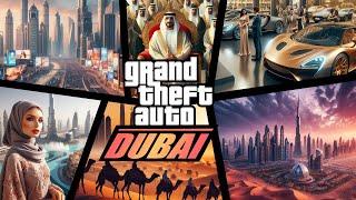 GTA 5 Dubai  Trailer FiveM Map