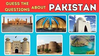 Guess The Questions About Pakistan  Quiz About Pakistan  Q&A About Pakistan  Guess Now