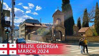 Tbilisi Walks Potskhverashvili Pirosmani Kldiashvili Zurab Chavchavadze and Tetelashvili Streets