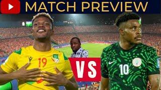 Nigeria Super Eagles VS Benin - Match Preview & Predictions - 2026 FIFA World Cup Qualifiers