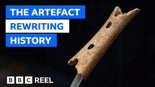 The 60000-year-old artefact rewriting Neanderthal history – BBC REEL