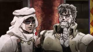 Лучший момент JoJos Bizarre Adventure -Торг шавермы