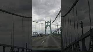 St Johns Bridge Portland Oregon