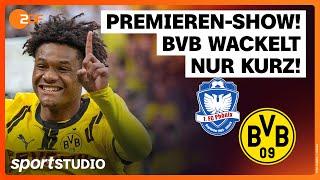 1. FC Phönix Lübeck – Borussia Dortmund  DFB-Pokal 202425 1. Runde  sportstudio