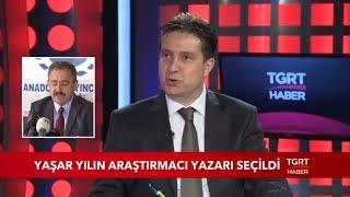 Batuhan Yaşar Yılın Araştırmacı Yazarı Seçildi