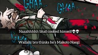 That One Time Nagito Cooked HIMSELF In Danganronpa