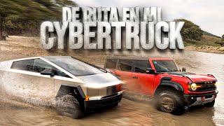 RUTA EN MI CYBERTRUCK POR PRIMERA VEZ  ManuelRivera11