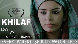 Love marriage vs Arrange marriage  Must Watch  Motivational Love Story  Love Shortfilm
