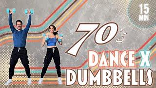 70s Dance x Dumbbells Workout All Standing