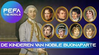 De Kinderen van Nobile Buonaparte Teksten met plaatjes