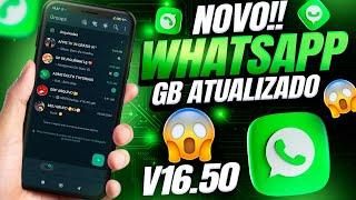 SAIU  NOVO WHATSAPP GB ATUALIZADO  gbwhatsapp ÚLTIMA ATUALIZAÇÃO COM INFORMAÇÕES IMPORTANTE