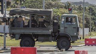Беспорядки в Новой Каледонии число жертв растёт Франция обвинила во вмешательстве Азербайджан