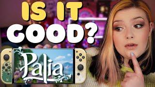 First Look at Palia on the Nintendo Switch AND Exclusive limited time ITEMS HERE