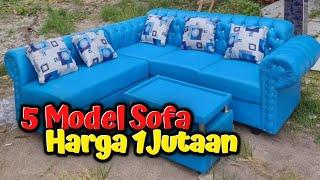 5 models of sofa chairs and their prices