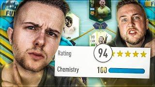 EHRE GENOMMEN.... FIFA 19 ICON Discard Fut Draft Battle  vs Tisi Schubech