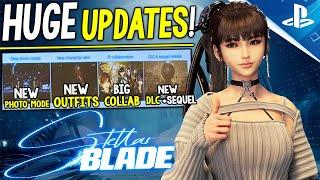 Massive NEW Stellar Blade Updates DLC Photo Mode BIG Collaboration New Outfits + More News