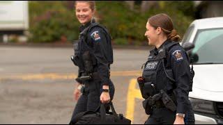 Women in Policing  Saanich Police Department