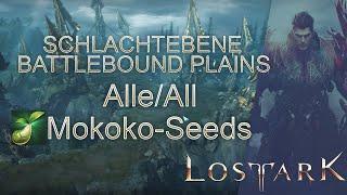 Lost Ark Battlebound Plains All Mokoko Seeds Locations  Schlachtebene Alle Mokoko Samen