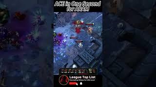 ARAM One-Second Pentakill Moments