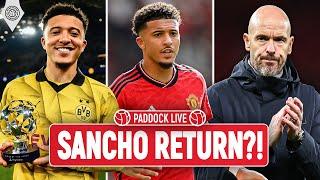 Will Sancho Return?  Paddock LIVE