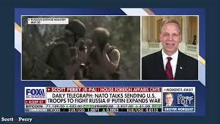 We dont answer to NATO. - Rep. Scott Perry
