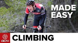 Climbing Made Easy  GCNs Cycling Tips