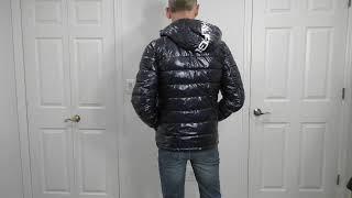 Shiny Tommy Puffer Jacket