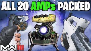 Packing-A-Punching All Aftermarket Parts in MW3 Zombies The Best