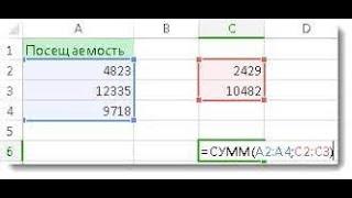 СУММА  ВЫЧИТАНИЕ ДЕЛЕНИЕ УМНОЖЕНИЕ В EXCEL