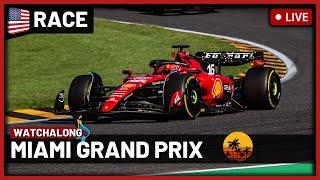 F1 Live Miami GP Race - Watchalong - Live Timings + Commentary