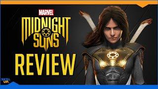 I recommend half of Marvels Midnight Suns Review PC 4k