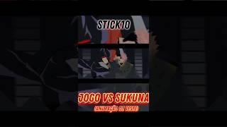 SUKUNA VS JOGO TEST