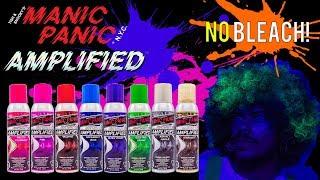 MANIC PANIC® AMPLIFIED COLOR SPRAY - NO BLEACH REQUIRED