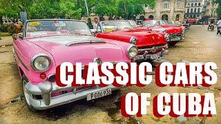Driving A Classic Car In Cuba