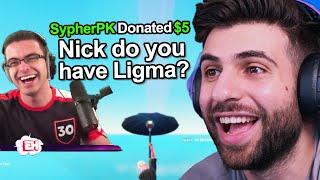 If I Laugh I Donate to Nick Eh 30 SUS EDITION