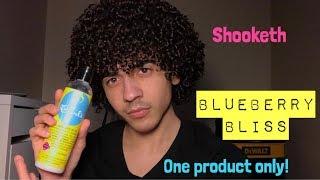 One Product Only  CURLS Blueberry Bliss