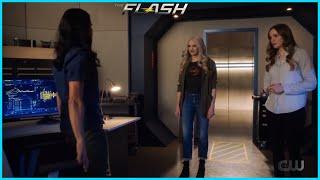 Caitlin and Killer Frost splitThe Flash S7 E4 End Scene