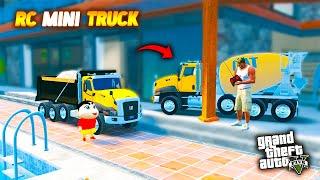 GTA 5  Shinchan Wants RC Mini Truck  Full Fun #bommalu #gta5telugu #gta5 #itsrampage #bommalu