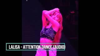 Charlie Puth - Attention Lalisas Dance Audio Version