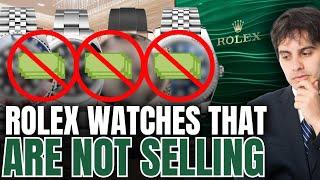 Market Update on Rolex Models Struggling to Sell