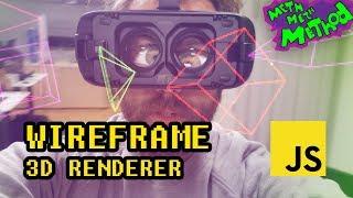 Understanding 3D by creating a Wireframe Renderer