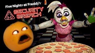 Making DEADLY pizza for Chica  FNAF Security Breach #4