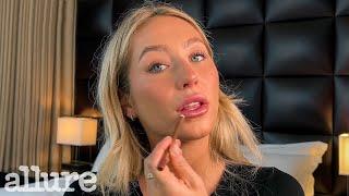 Alix Earles 10 Minute TikTok-Famous Makeup Routine to Conceal Acne  Allure